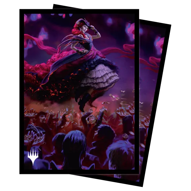 ultra-pro-outlaws-of-thunder-junction-olivia-opulent-outlaw-deck-protector-sleev image 1