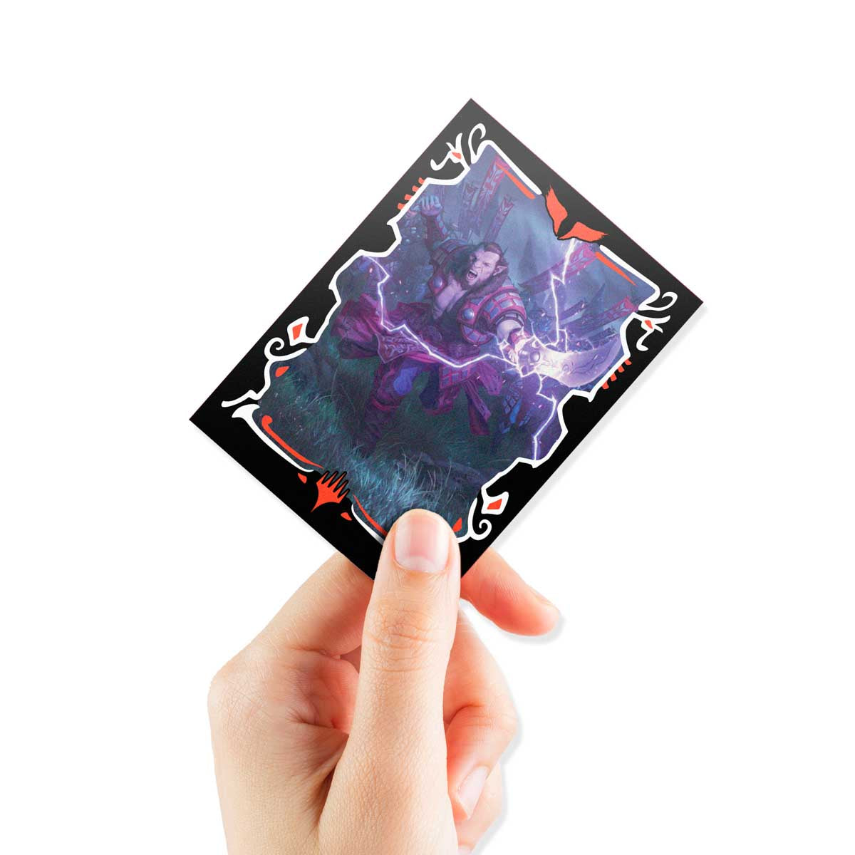 ultra-pro-tarkir-dragonstorm-zurgo-stormrender-mardu-surge-commander-deck-100ct- image 4