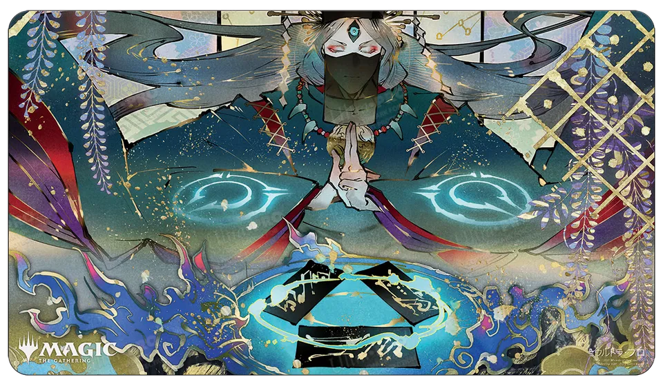 ultra-pro-japanese-mystical-archive-strategic-planning-standard-gaming-playmat image 1