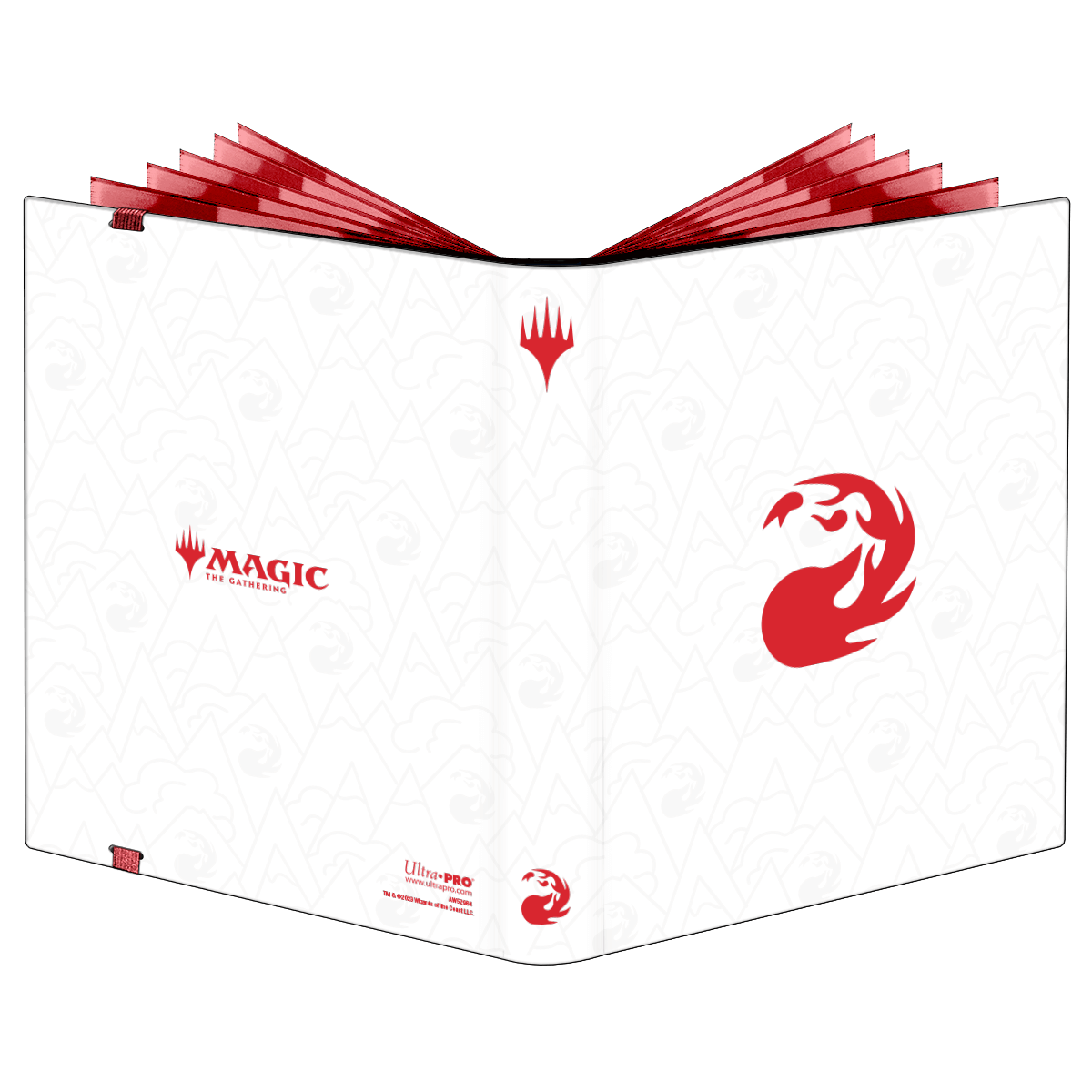 ultra-pro-mana-8-9-pocket-pro-binder-mountain-f-r-magic-the-gathering image 1