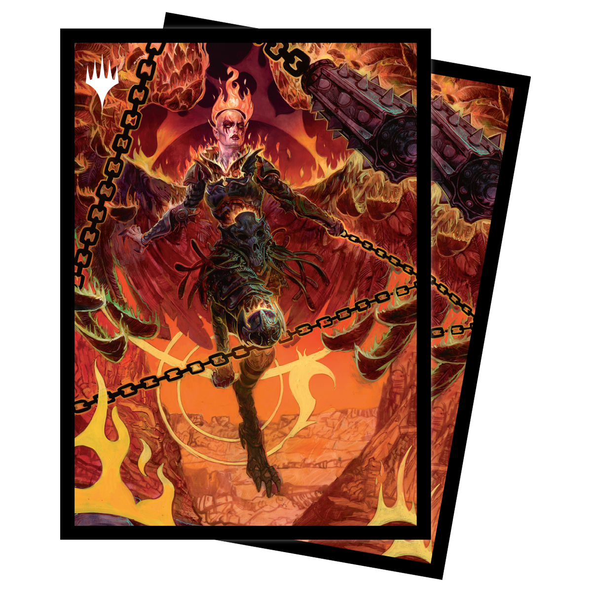 ultra-pro-adventures-in-the-forgotten-realms-zariel-archduke-of-avernus-standard image 1