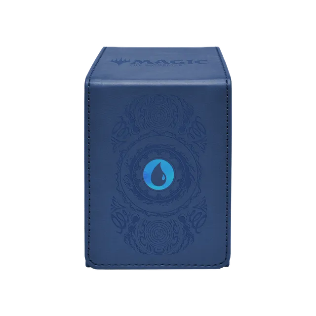 ultra-pro-mana-7-island-alcove-flip-deck-box-f-r-magic-the-gathering-100-karten- image 1