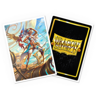 dragon-shield-puffin-hightail-matte-art-sleeves-standard image 4