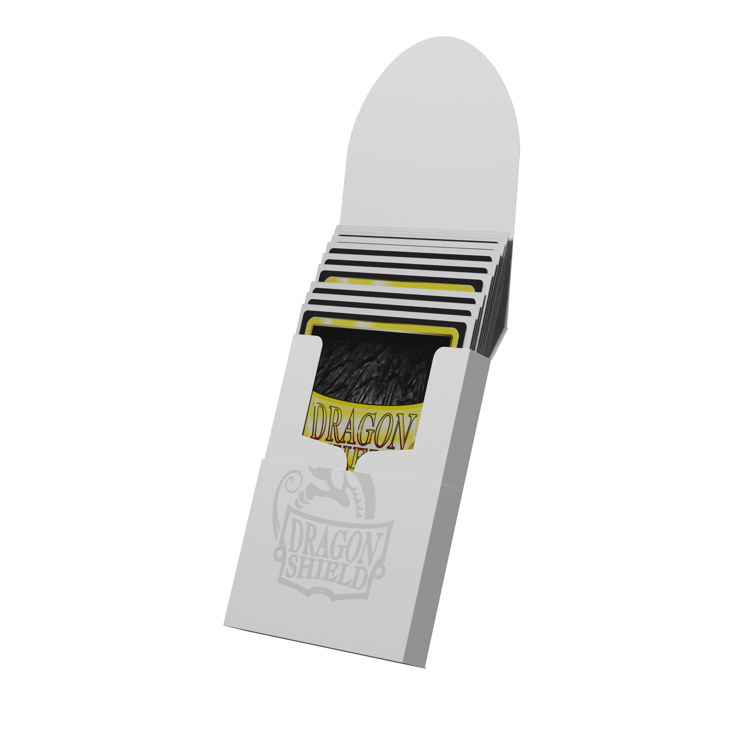 dragon-shield-cube-shell-ashen-white-kompakte-deckbox image 3