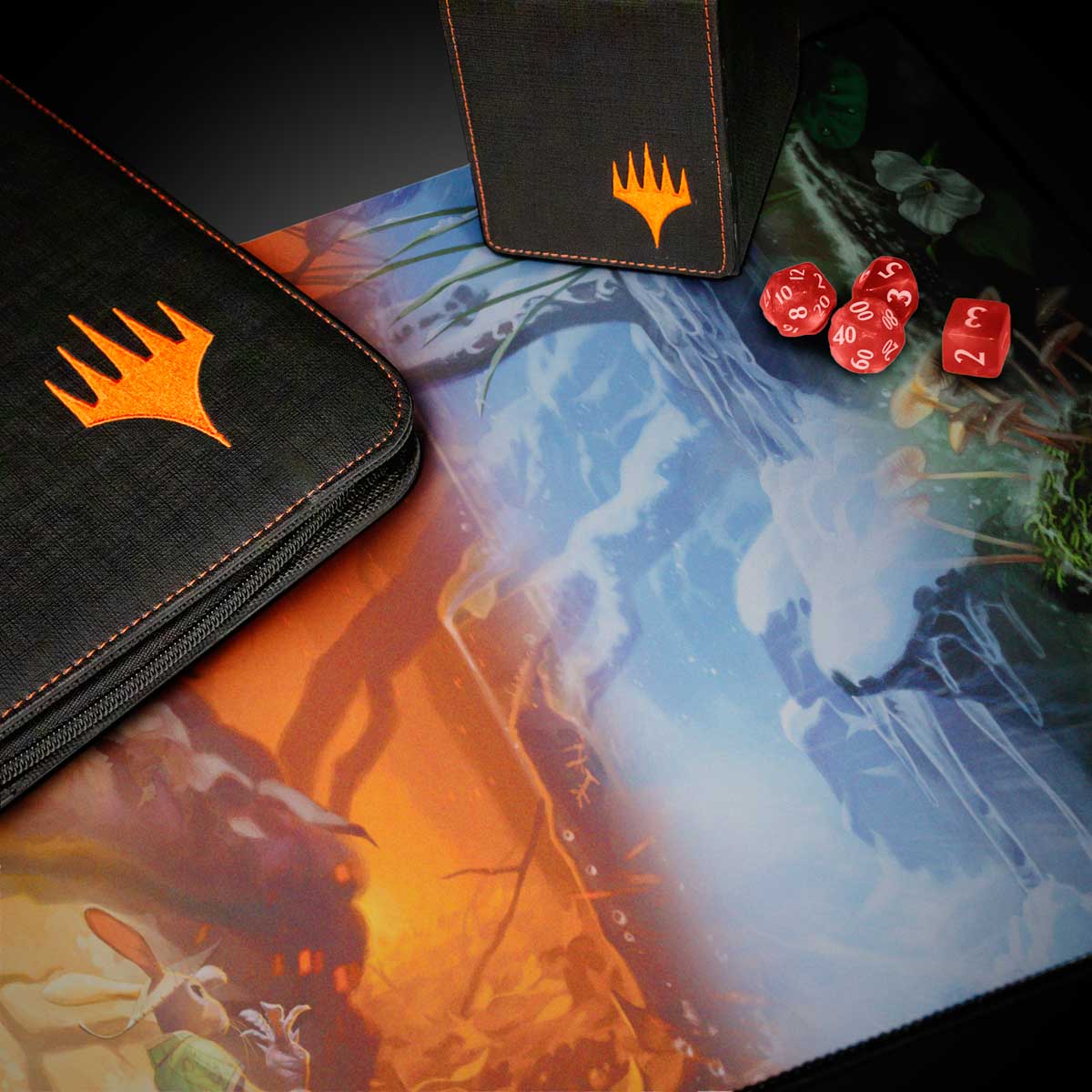 ultra-pro-bloomburrow-season-lands-forest-four-seasons-standard-gaming-playmat-f image 3
