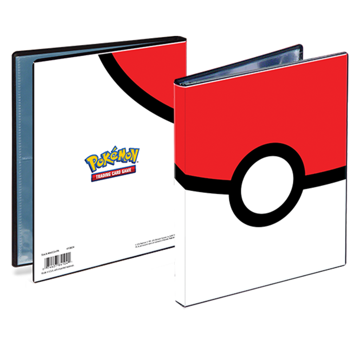 ultra-pro-pok-ball-4-pocket-portfolio-sammelalbum-f-r-pok-mon image 2