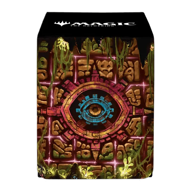 ultra-pro-alcove-flip-deck-box-lost-caverns-of-ixalan-ruins-symbol-f-r-magic-the image 1