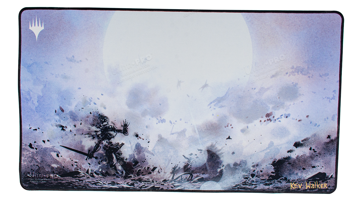 ultra-pro-magic-the-gathering-dominaria-remastered-wrath-of-god-stitched-playmat image 1