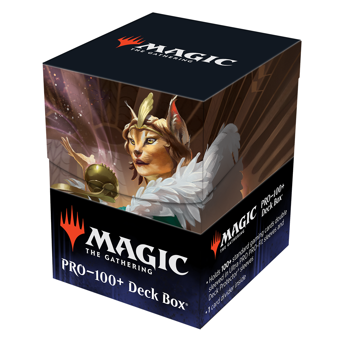 ultra-pro-streets-of-new-capenna-kitt-kanto-mayhem-diva-commander-100-deck-box-f image 2