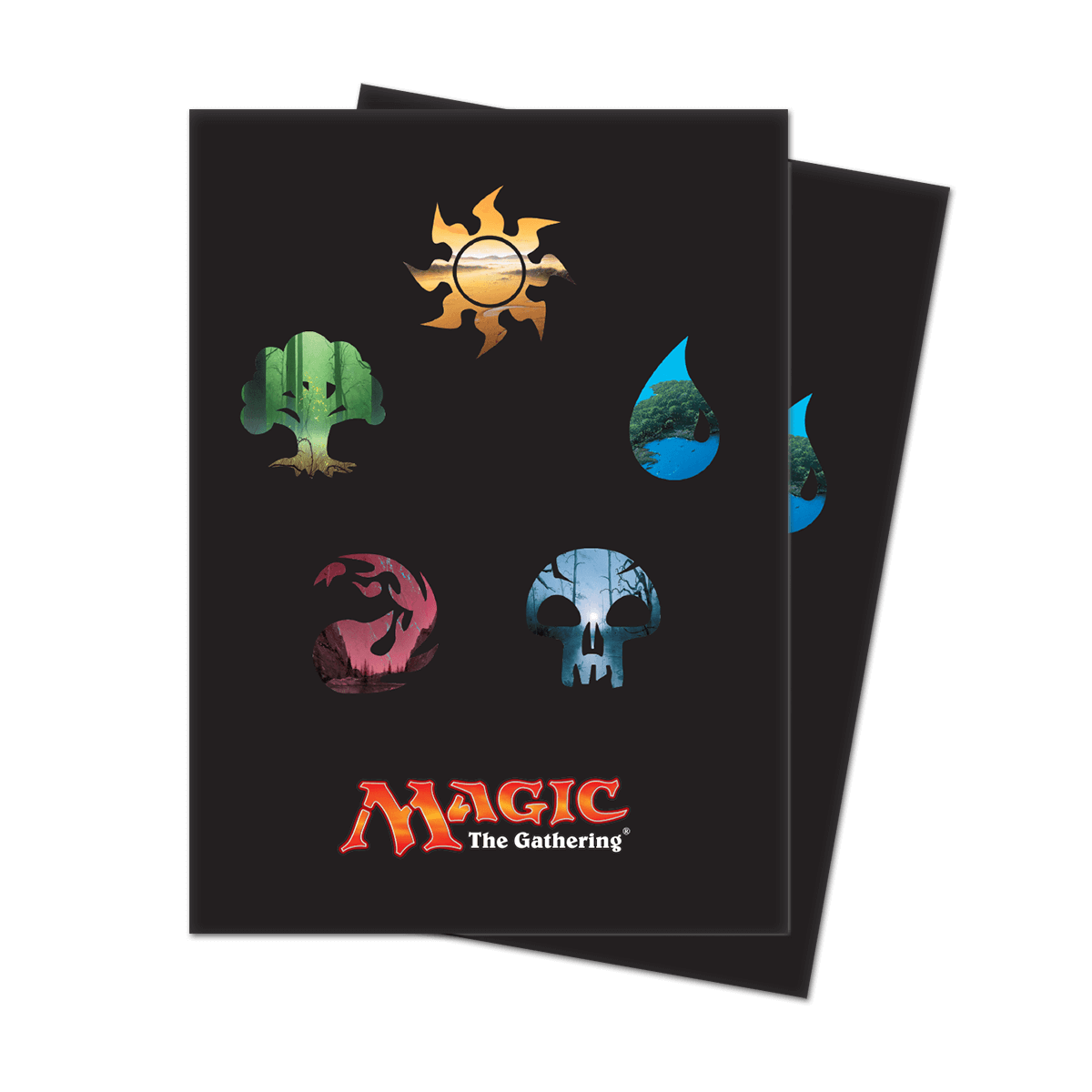 ultra-pro-mana-5-symbol-standard-deck-protector-sleeves-80ct-66-x-91-mm-f-r-magi image 1