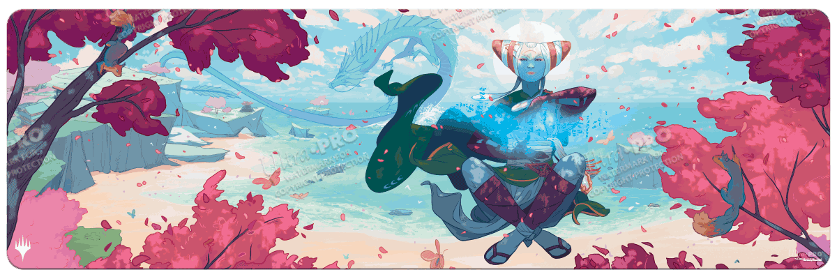 ultra-pro-modern-horizons-3-gift-bundle-key-art-8ft-table-playmat-tamiyo-f-r-mag image 1