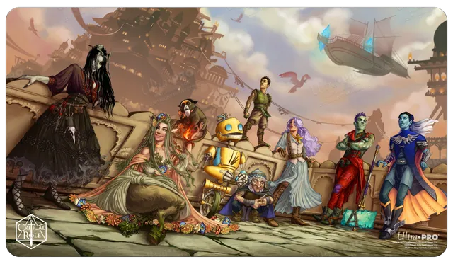 ultra-pro-critical-role-bells-hells-standard-gaming-playmat image 1