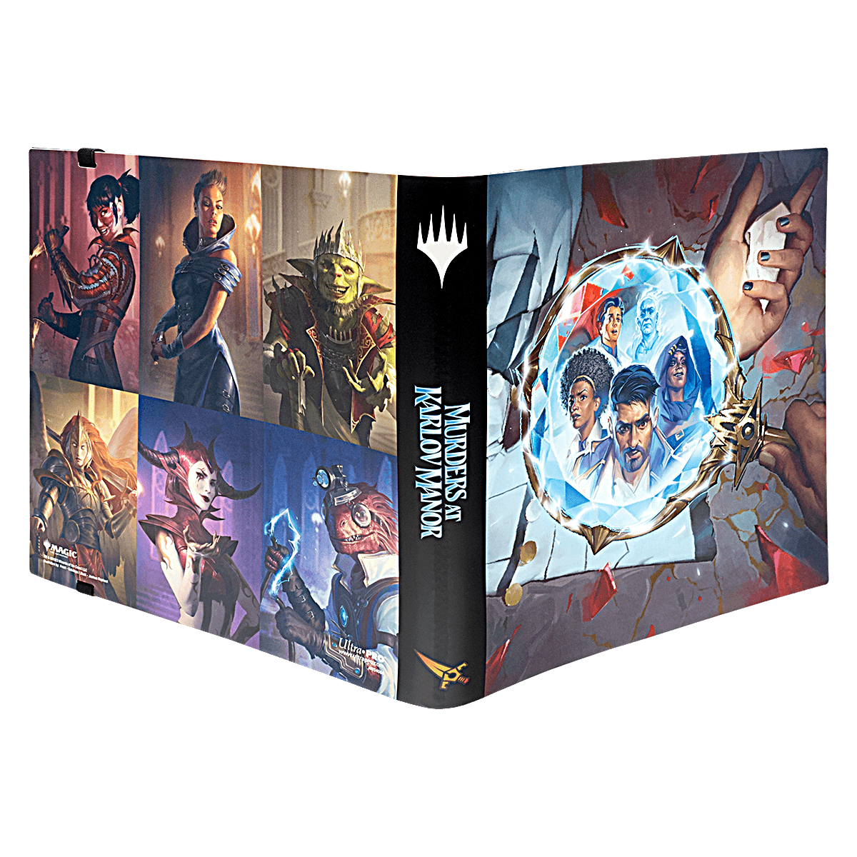 ultra-pro-12-pocket-pro-binder-murders-at-karlov-manor-booster-box-art-f-r-magic image 4