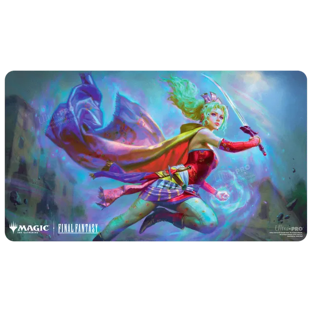 ultra-pro-magic-the-gathering-final-fantasy-terra-herald-of-hope-commander-playm image 1