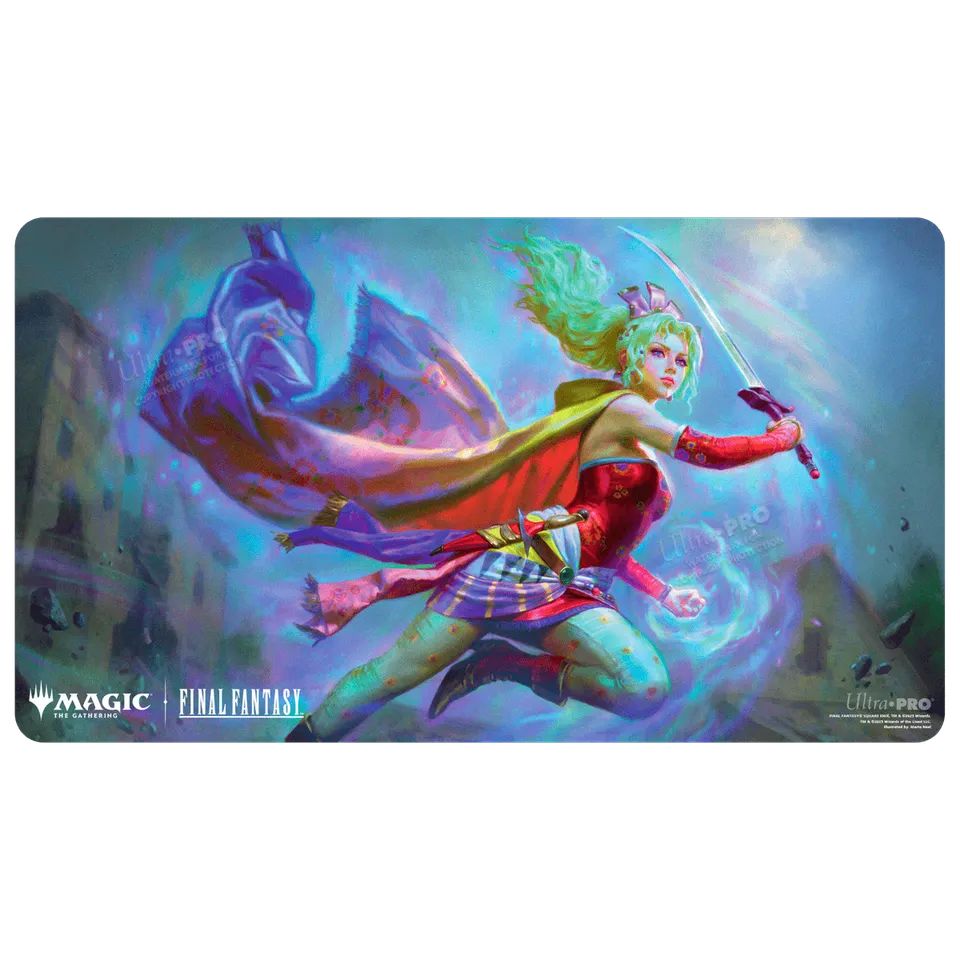 ultra-pro-magic-the-gathering-final-fantasy-terra-herald-of-hope-commander-playm image 1