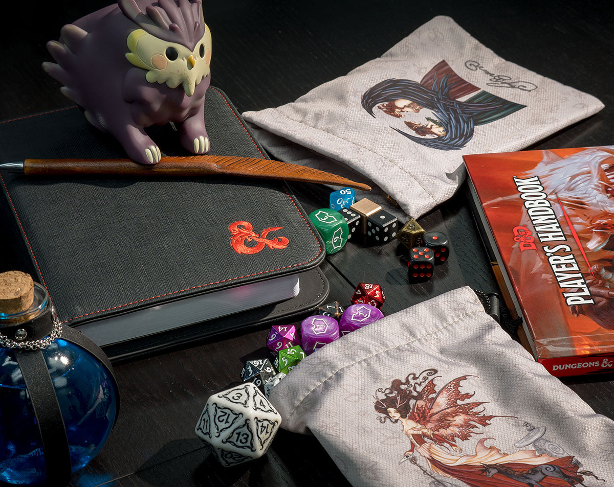 ultra-pro-treasure-nest-w-rfelbeutel-amy-brown-fantasy-motiv image 6