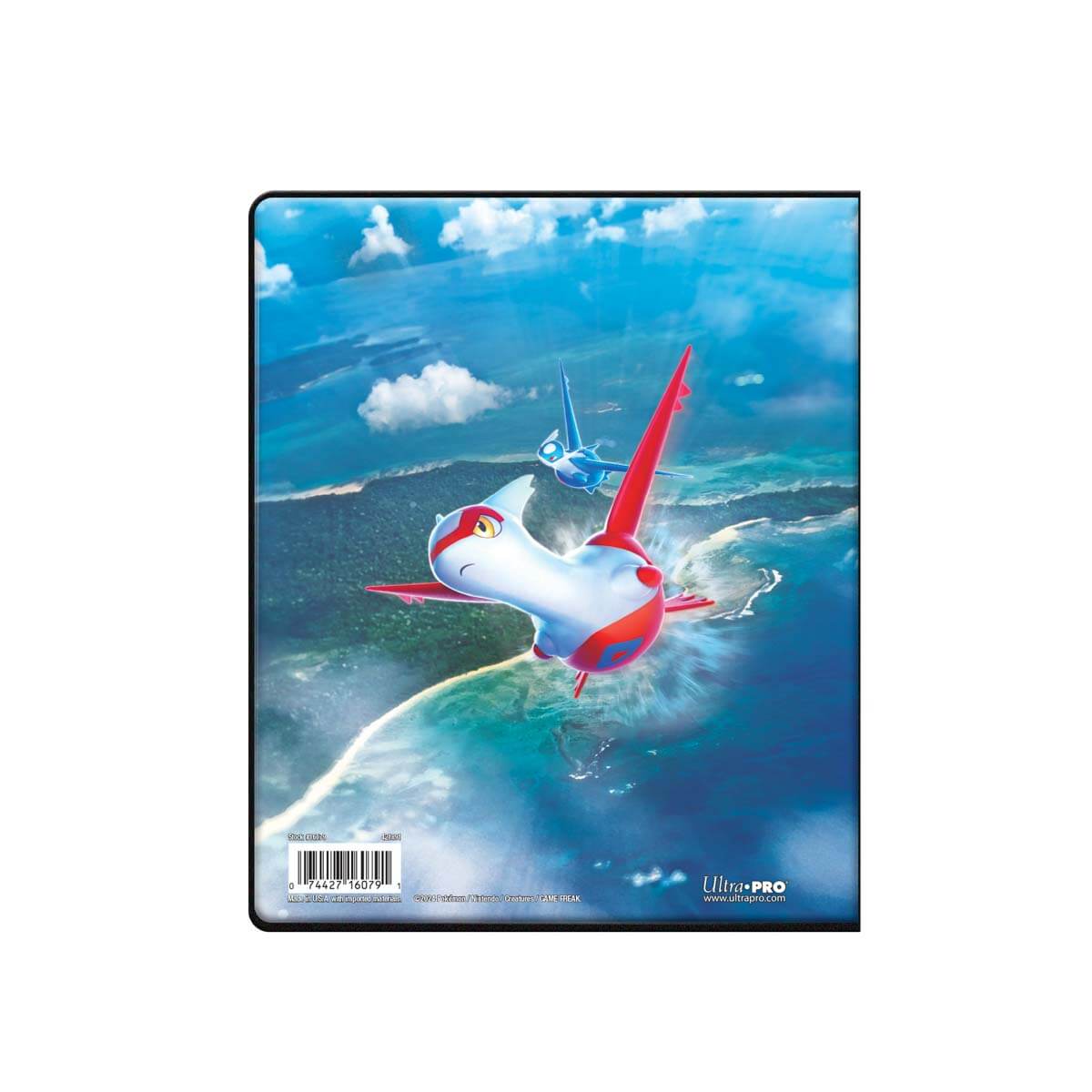 ultra-pro-scarlet-und-violet-surging-sparks-4-pocket-portfolio-f-r-pok-mon image 3