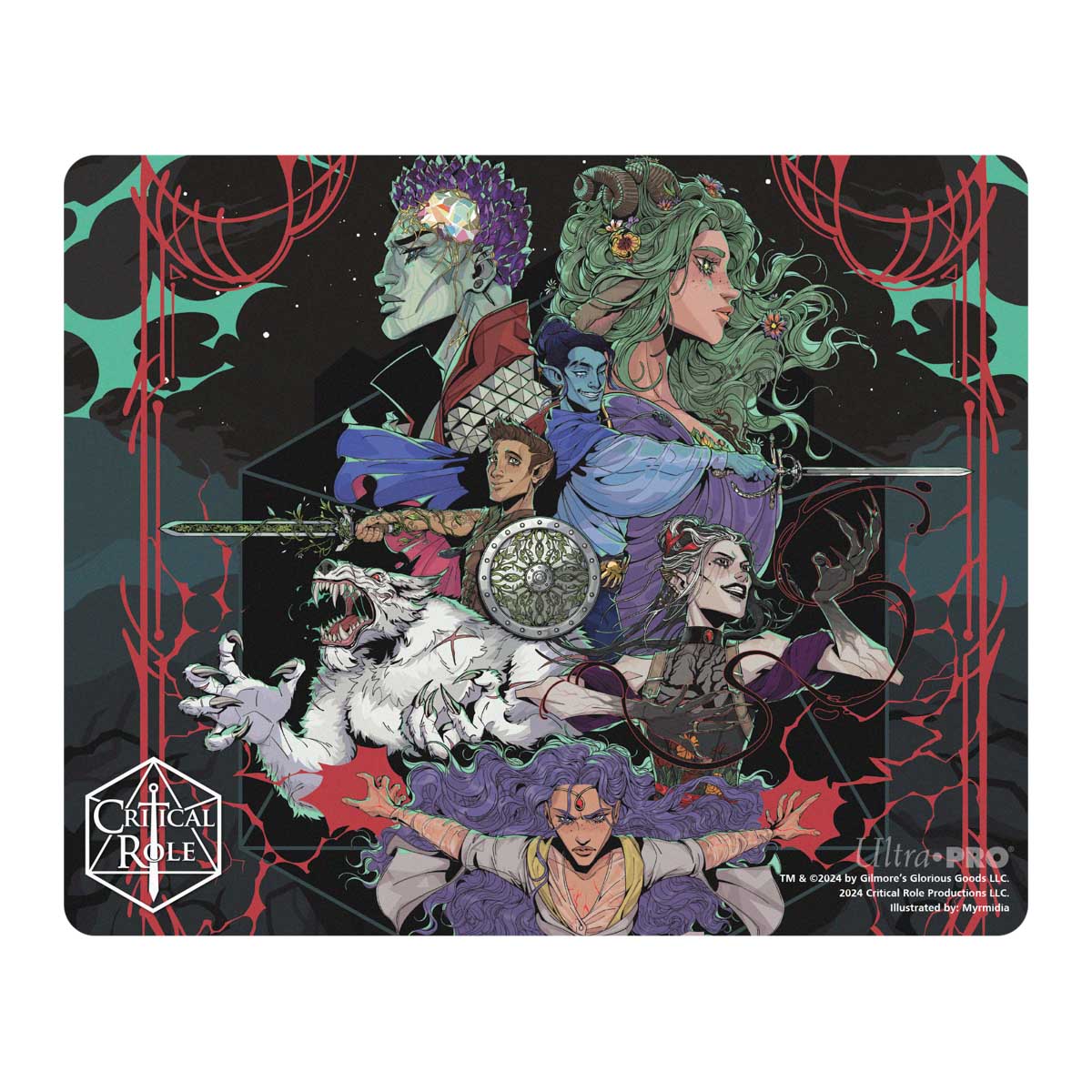 ultra-pro-critical-role-bells-hells-live-at-the-greek-theatre-mousepad image 2