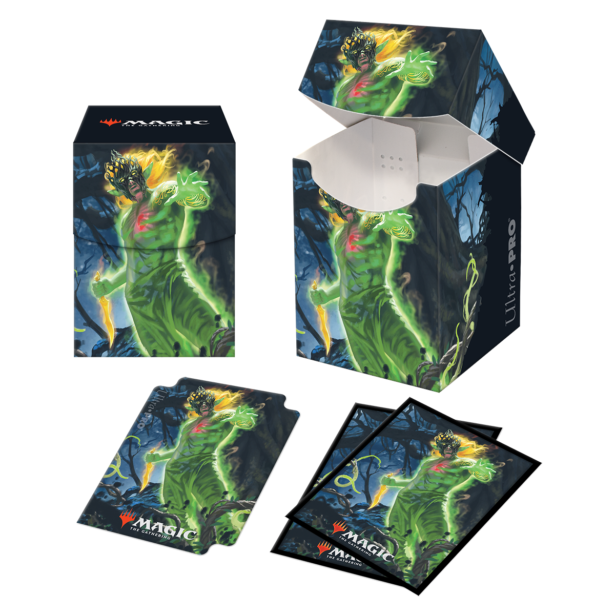 ultra-pro-zendikar-rising-obuun-mul-daya-ancestor-commander-combo-box-f-r-magic- image 1