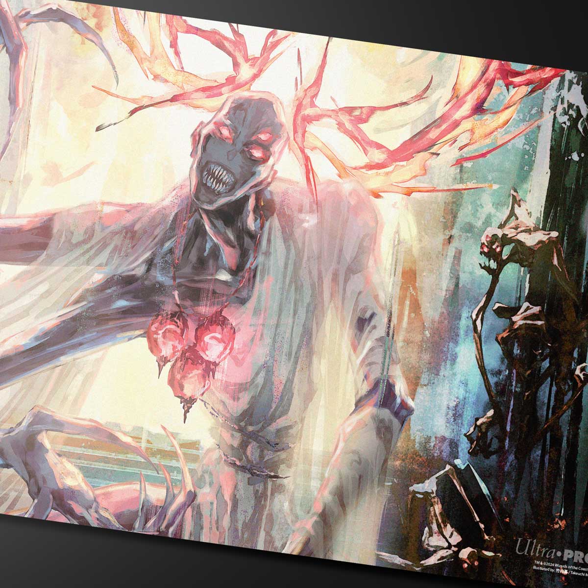 ultra-pro-duskmourn-overlord-of-the-mistmoors-standard-playmat-f-r-magic-the-gat image 2