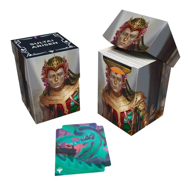 ultra-pro-tarkir-dragonstorm-100-deck-box-sultai-arisen-kotis-teval-f-r-magic-th image 1