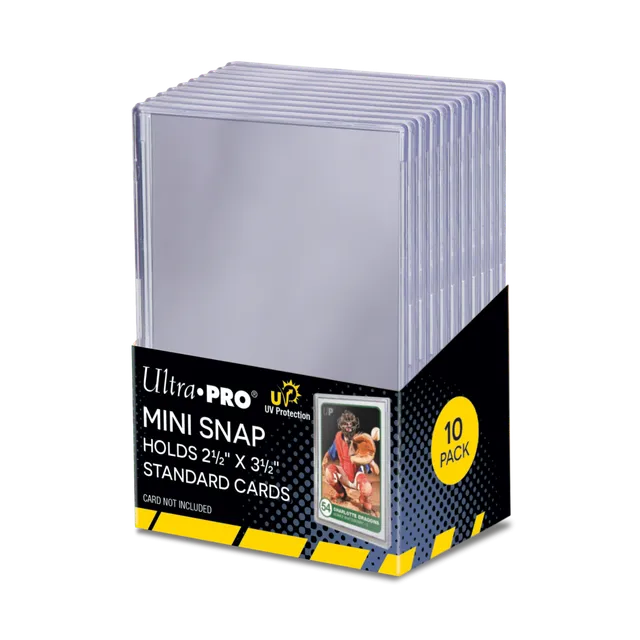 ultra-pro-uv-mini-snap-card-holder-10ct-f-r-standard-karten image 1