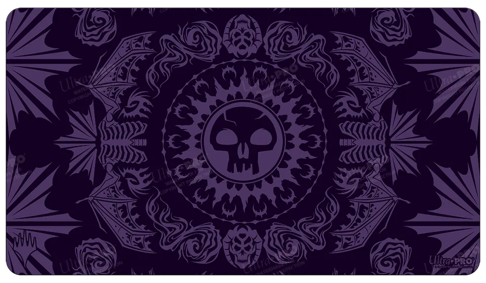 ultra-pro-mana-7-swamp-standard-playmat-f-r-magic-the-gathering image 1