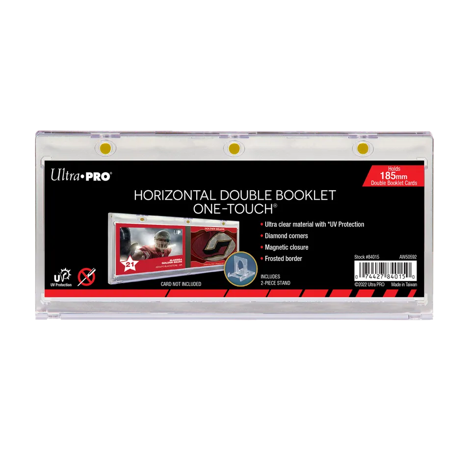 ultra-pro-185mm-double-booklet-uv-one-touch-magnet-halter image 1