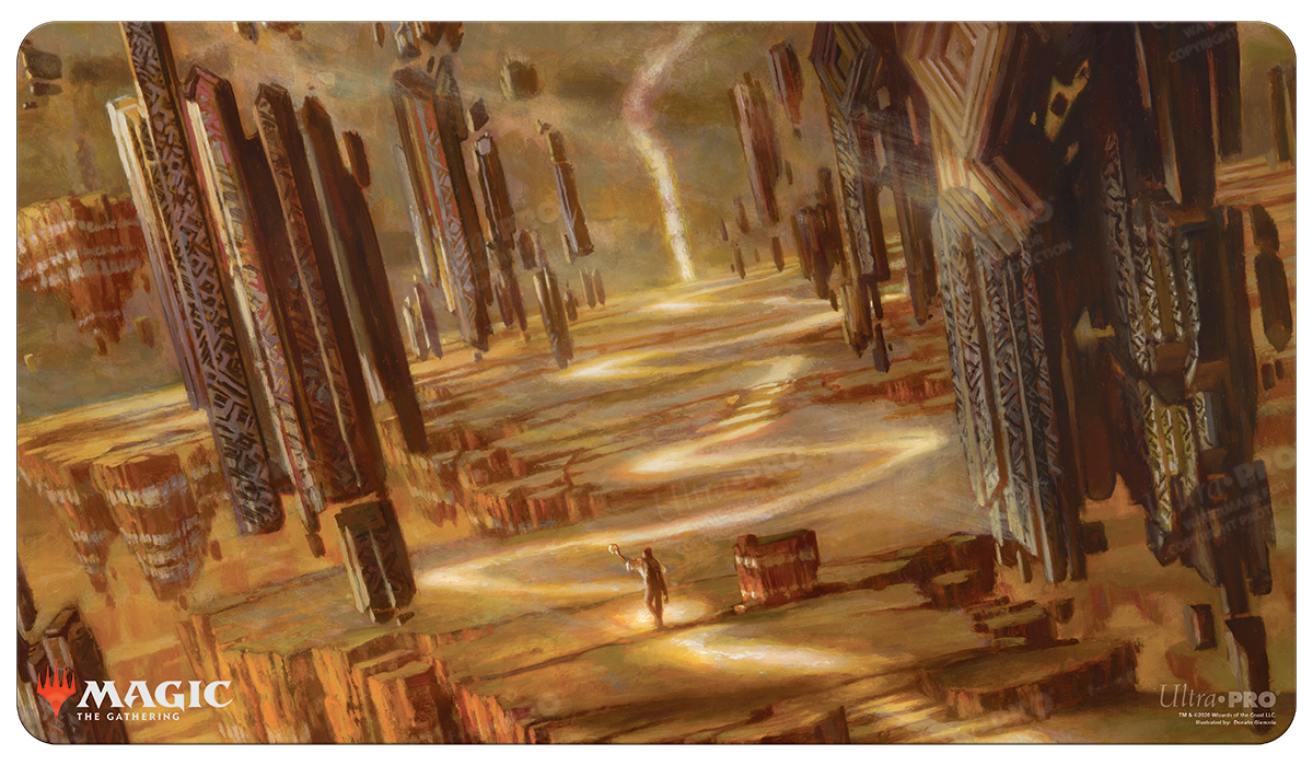 ultra-pro-zendikar-rising-brightclimb-pathway-standard-playmat-f-r-magic-the-gat image 1