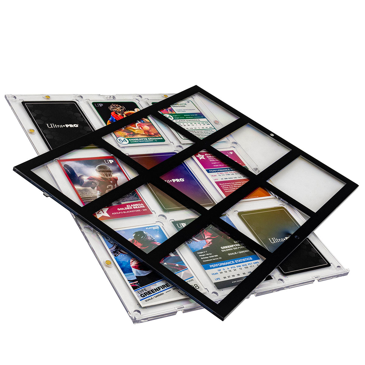 ultra-pro-35pt-9-card-black-border-one-touch-magnet-halter-mit-uv-schutz image 3