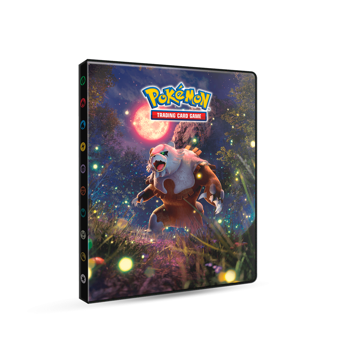 ultra-pro-scarlet-and-violet-bloodmoon-ursaluna-und-sinistcha-4-pocket-portfolio image 5