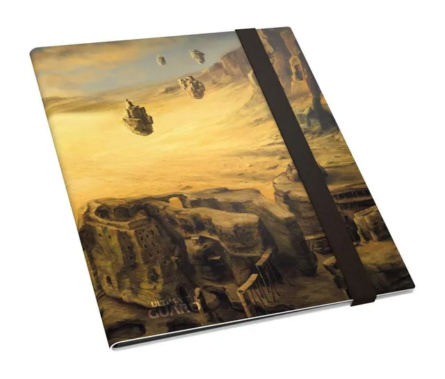 ultimate-guard-flexxfolio-9-pocket-lands-edition-ii-ebene-sammelalbum image 1