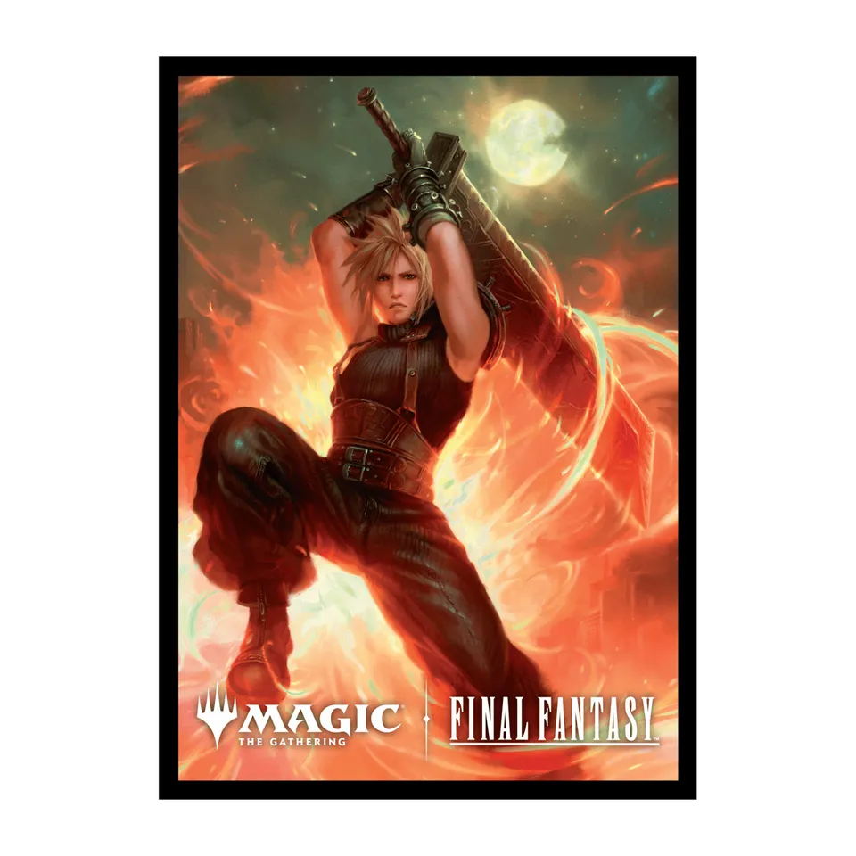 ultra-pro-magic-the-gathering-final-fantasy-cloud-ex-soldier-commander-100ct-dec image 1