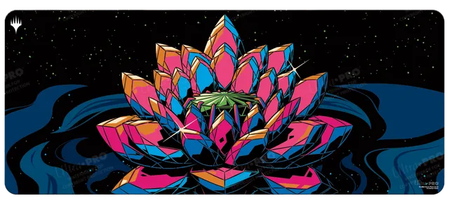 ultra-pro-commander-masters-jeweled-lotus-6ft-table-playmat-f-r-magic-the-gather image 1