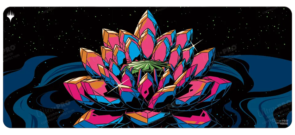 ultra-pro-commander-masters-jeweled-lotus-6ft-table-playmat-f-r-magic-the-gather image 1