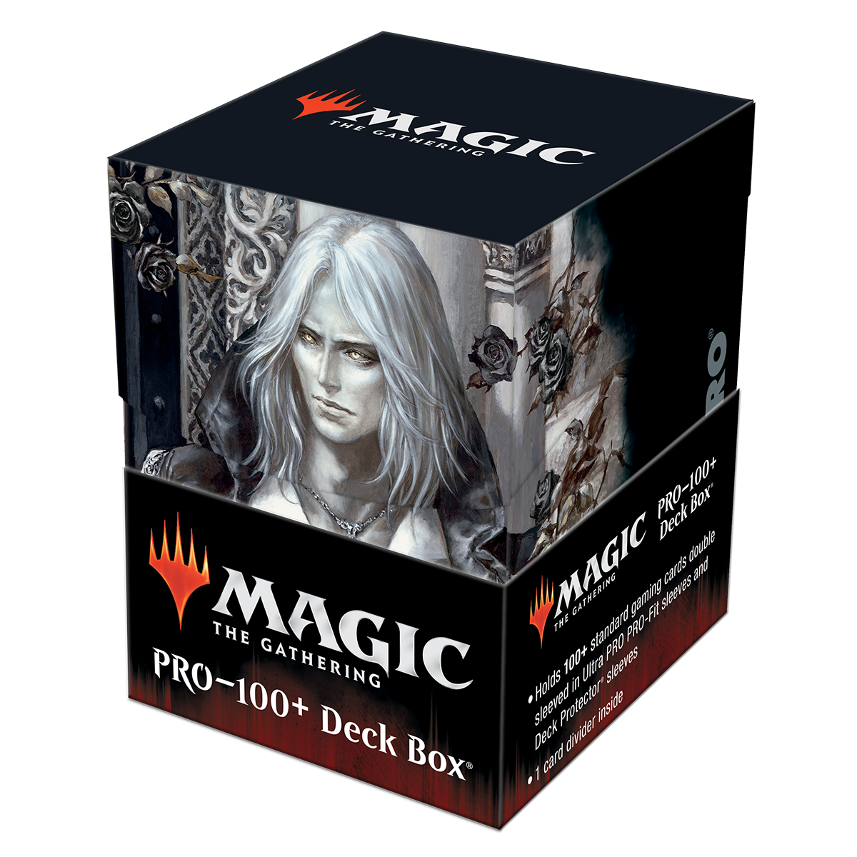 ultra-pro-100-deck-box-sorin-the-mirthless-innistrad-crimson-vow-f-r-magic-the-g image 2