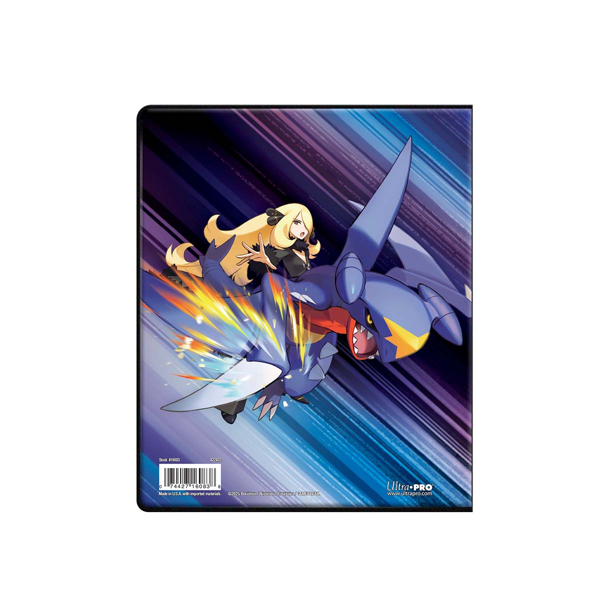 ultra-pro-scarlet-violet-destined-rivals-4-pocket-portfolio-f-r-pok-mon image 5