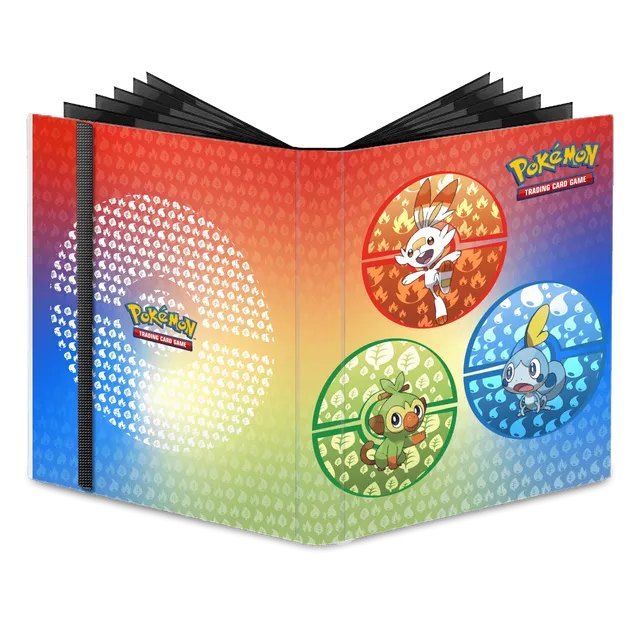 ultra-pro-pok-mon-sword-and-shield-galar-starters-9-pocket-pro-binder image 1