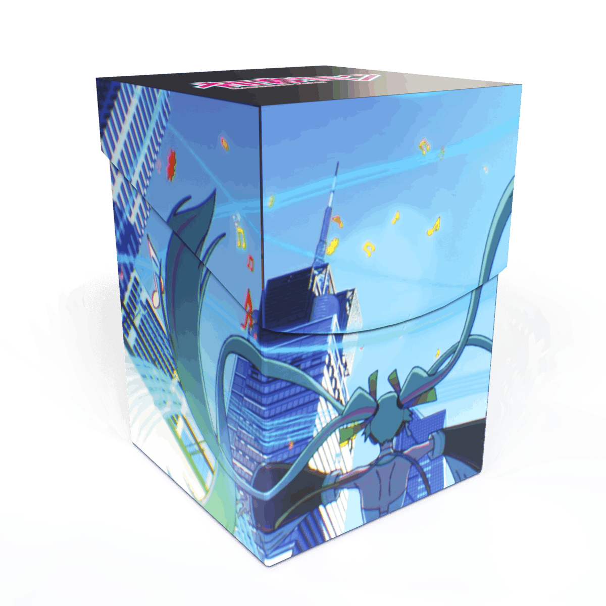 ultra-pro-hatsune-miku-miku-expo-10th-anniversary-100-deck-box image 2