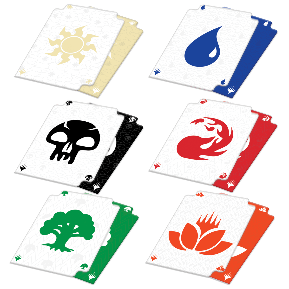 ultra-pro-mana-8-token-trenner-mit-deck-box-f-r-magic-the-gathering-30-trenner image 2