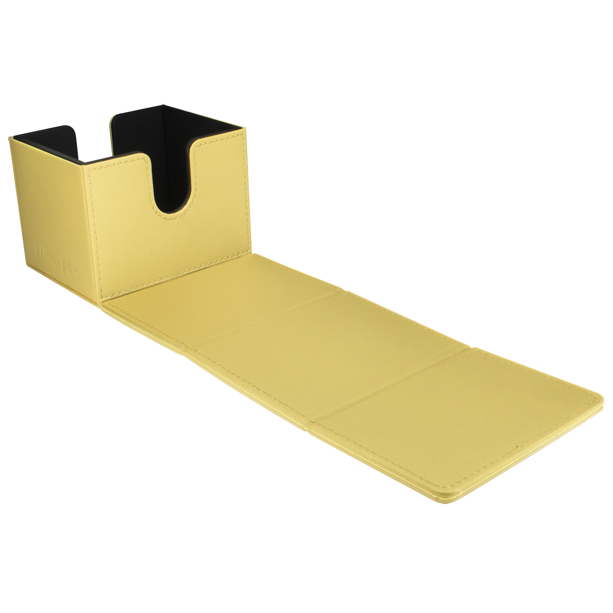 ultra-pro-vivid-alcove-edge-deck-box-yellow-100-karten image 2