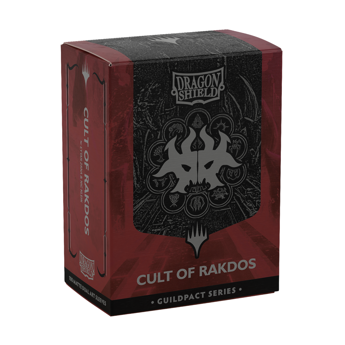 dragon-shield-matte-dual-art-sleeves-guildpact-cult-of-rakdos-100 image 7