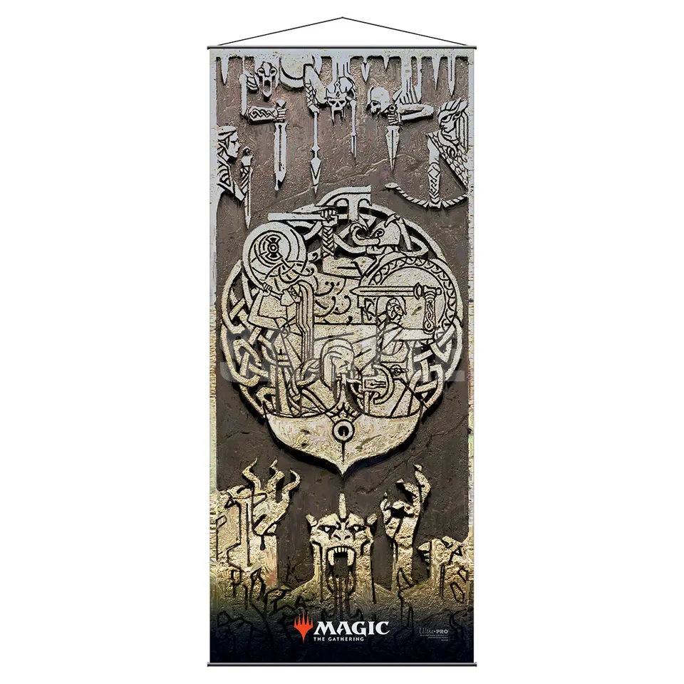 ultra-pro-kaldheim-battle-for-bretagard-wall-scroll-f-r-magic-the-gathering image 1