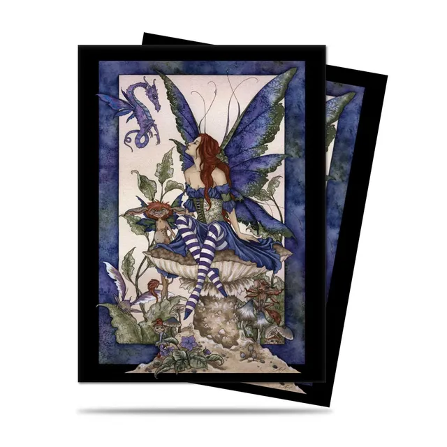 ultra-pro-bottom-of-the-garden-standard-deck-protector-sleeves-100ct-by-amy-brow image 1