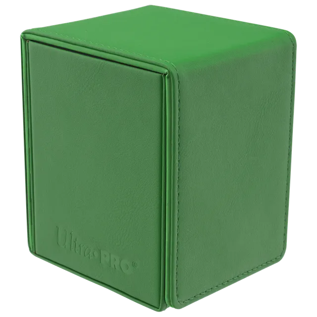 ultra-pro-vivid-alcove-flip-deck-box-gr-n image 1
