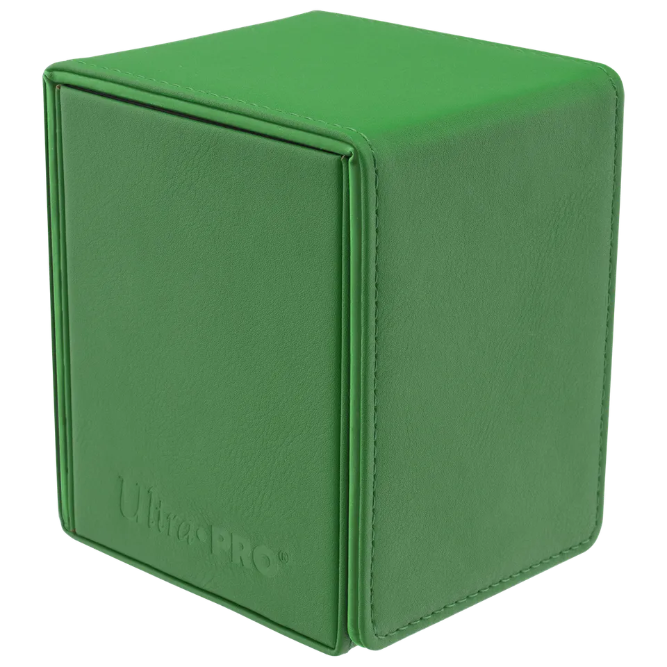 ultra-pro-vivid-alcove-flip-deck-box-gr-n image 1