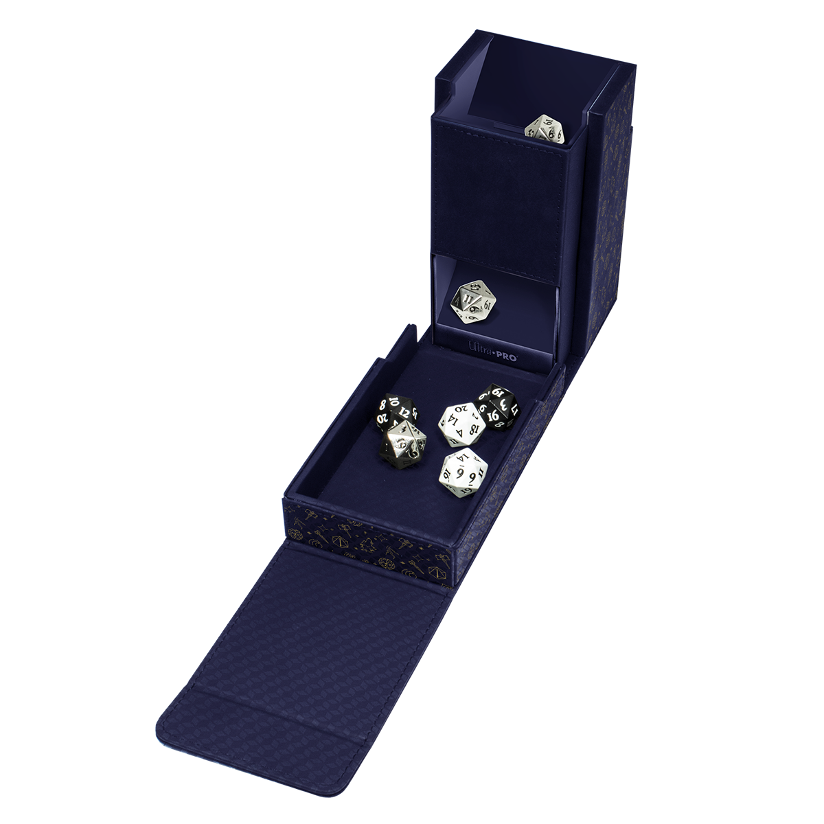 ultra-pro-critical-role-bells-hells-dice-tower-aus-leatherette image 2