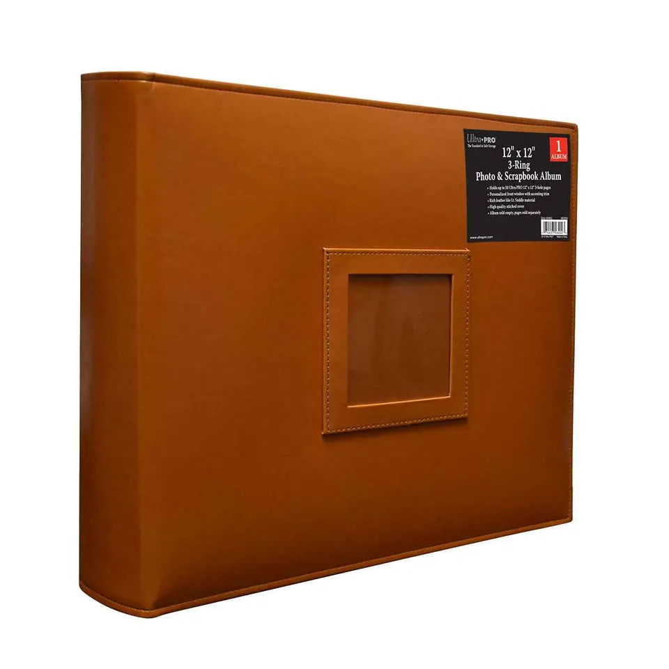 ultra-pro-light-saddle-3-ring-foto-und-scrapbook-album-f-r-12-x-12-zoll-prints-b image 1