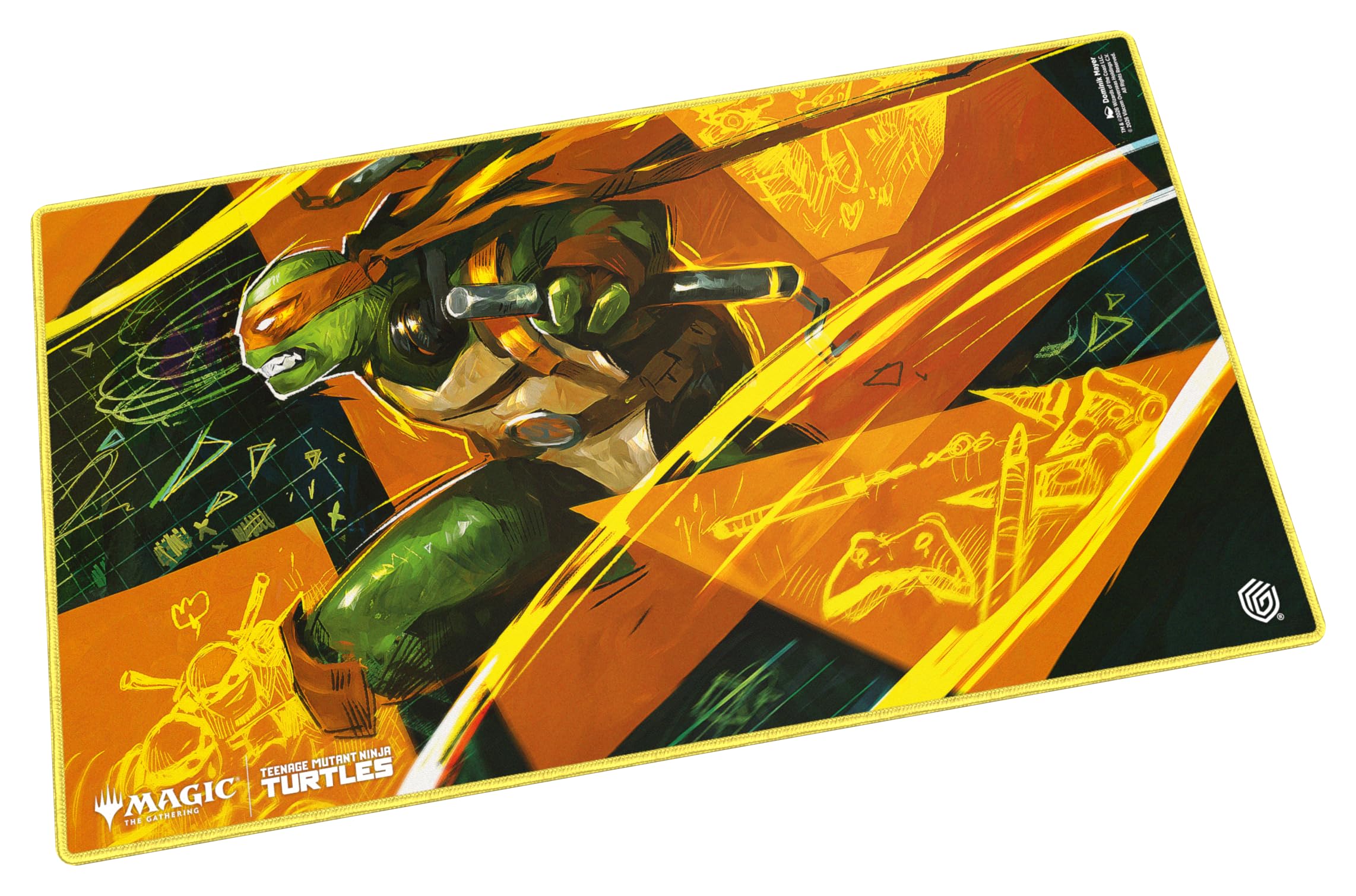ultimate-guard-play-mat-standard-magic-the-gathering-teenage-mutant-ninja-turtle image 7