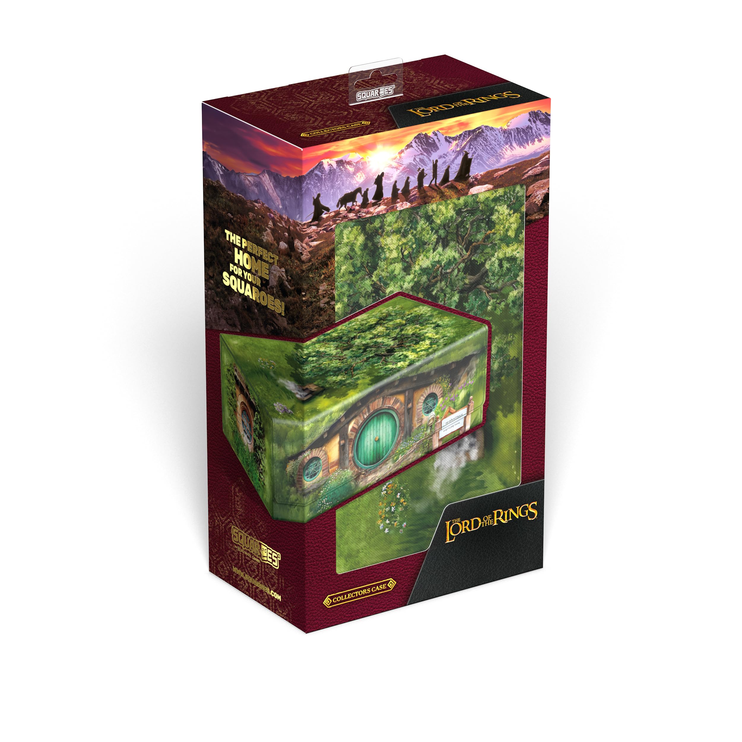 ultimate-guard-squaroes-collectors-case-the-lord-of-the-rings-hobbiton-sammelbox image 6
